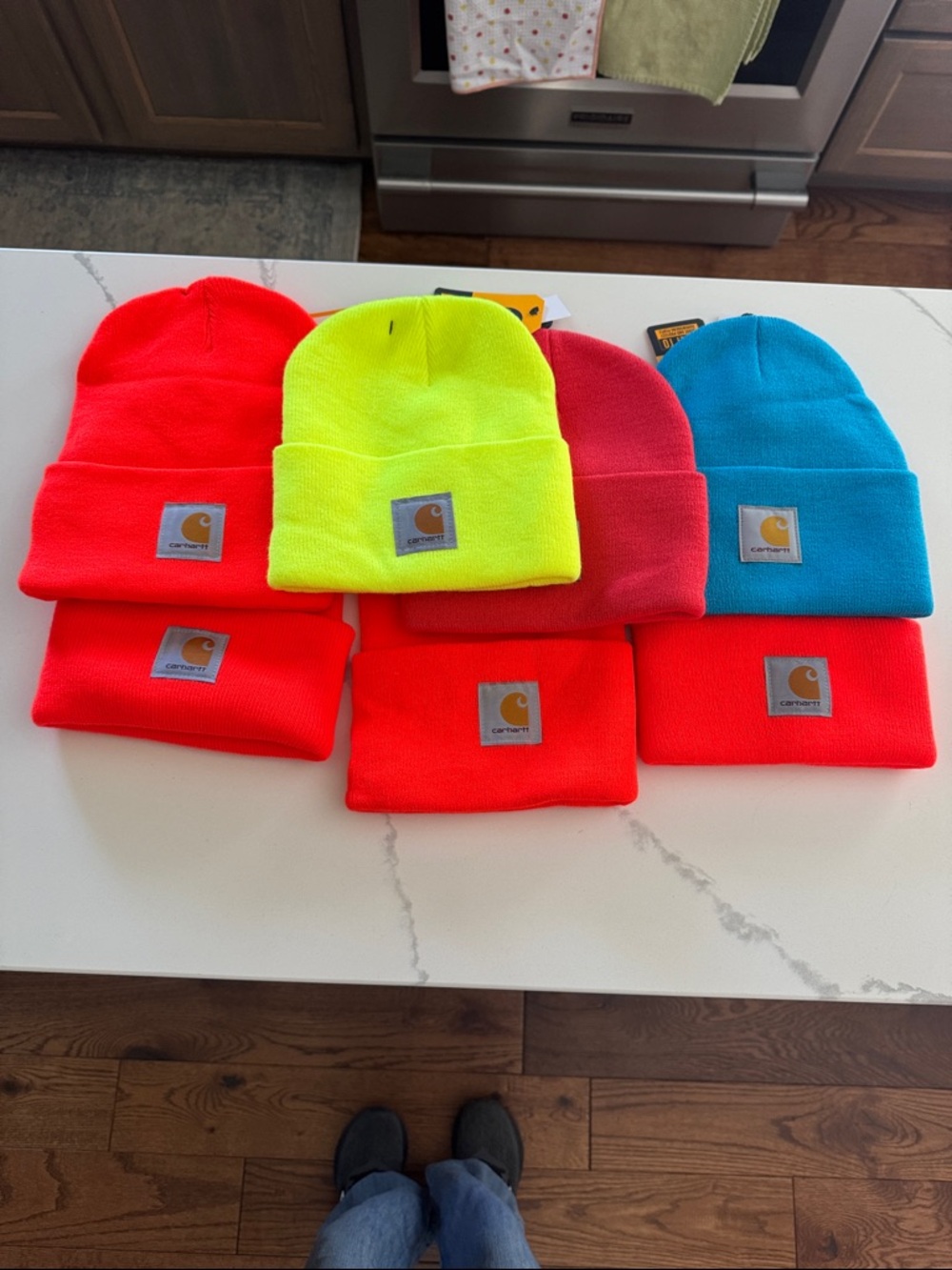 Carhartt knit cuffed beanie $15each